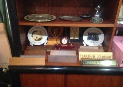 plaques