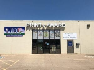 store front