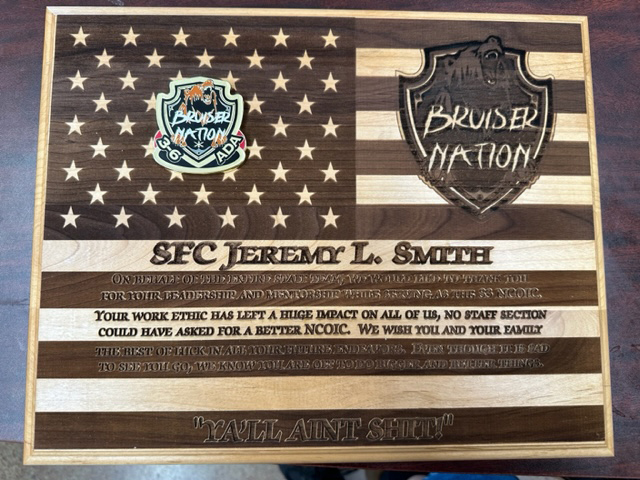 custom plaque