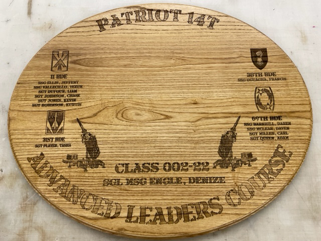 Plaque-Patriot